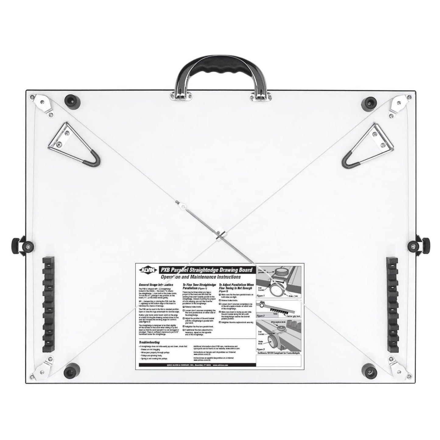 Alvin Portable Parallel Straightedge Board "The Original" PXB - Art & Drafting Tables