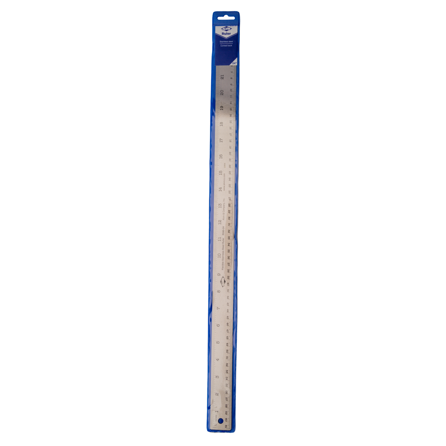 Alvin Stainless Steel Flex Ruler - Textile Art Gauges & Rulers
