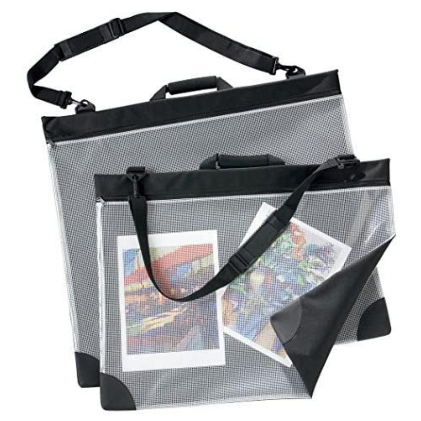 Mesh Black Art Portfolio