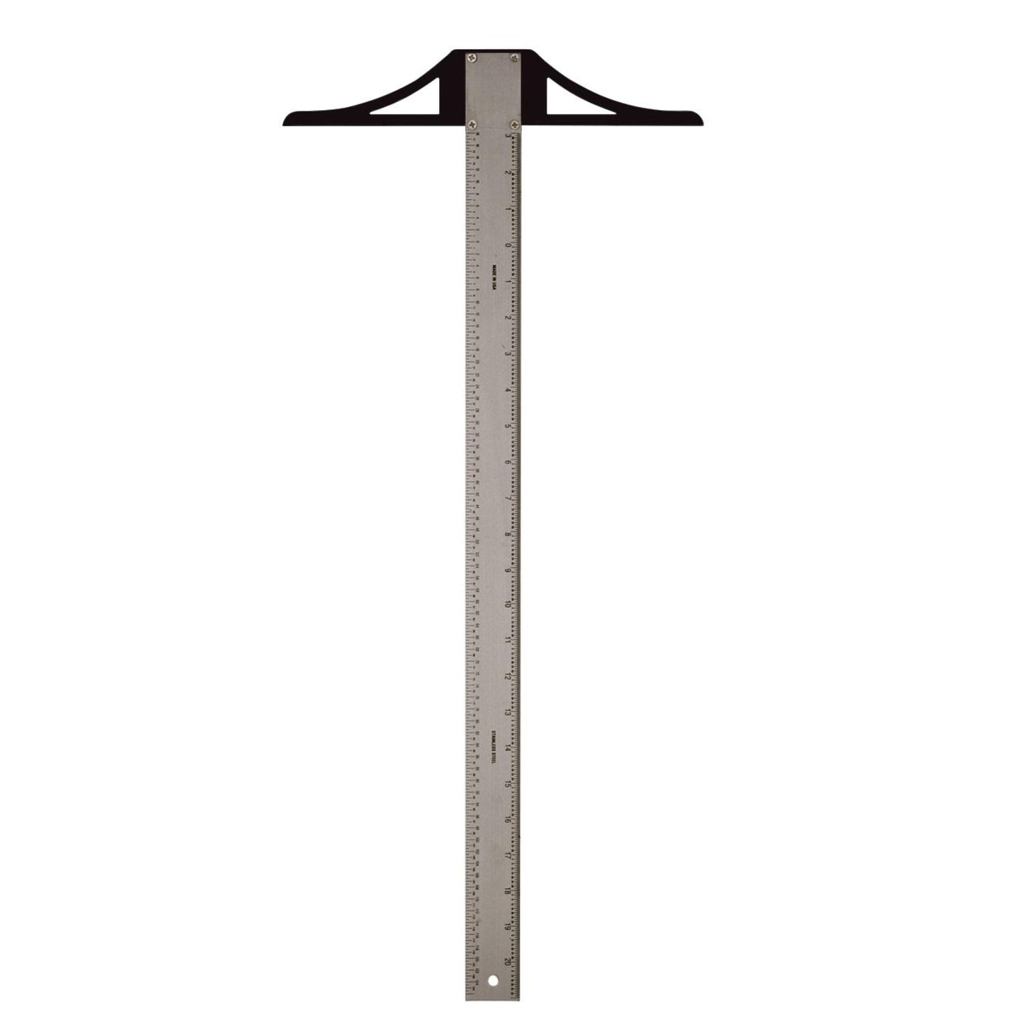 Alvin T-Square Stainless Steel - Craft Measuring & Marking Tools