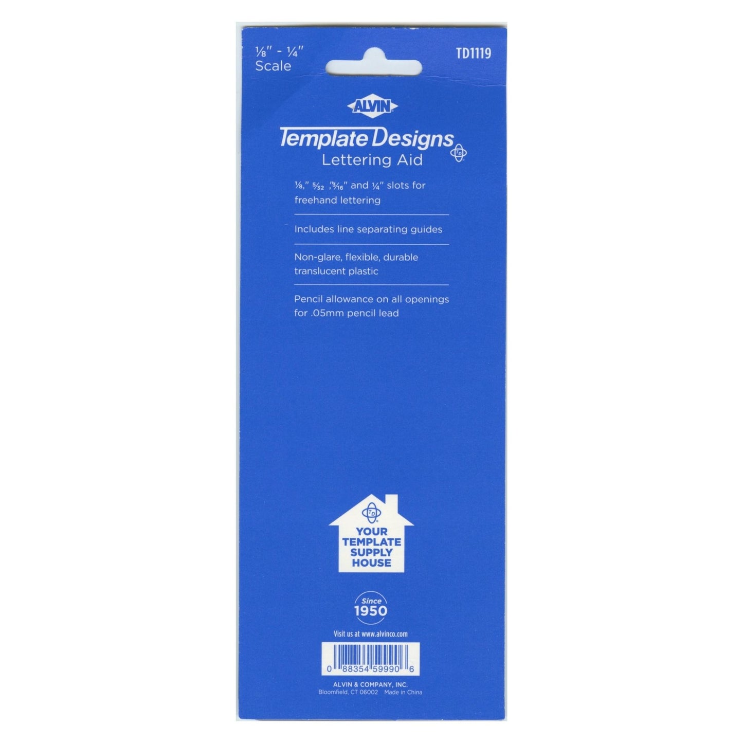 Alvin Lettering Aid Template - Templates