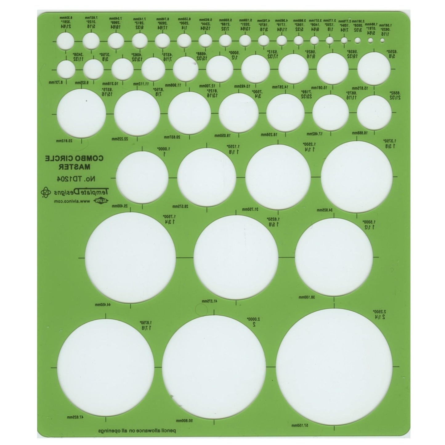 Circle Master Template
