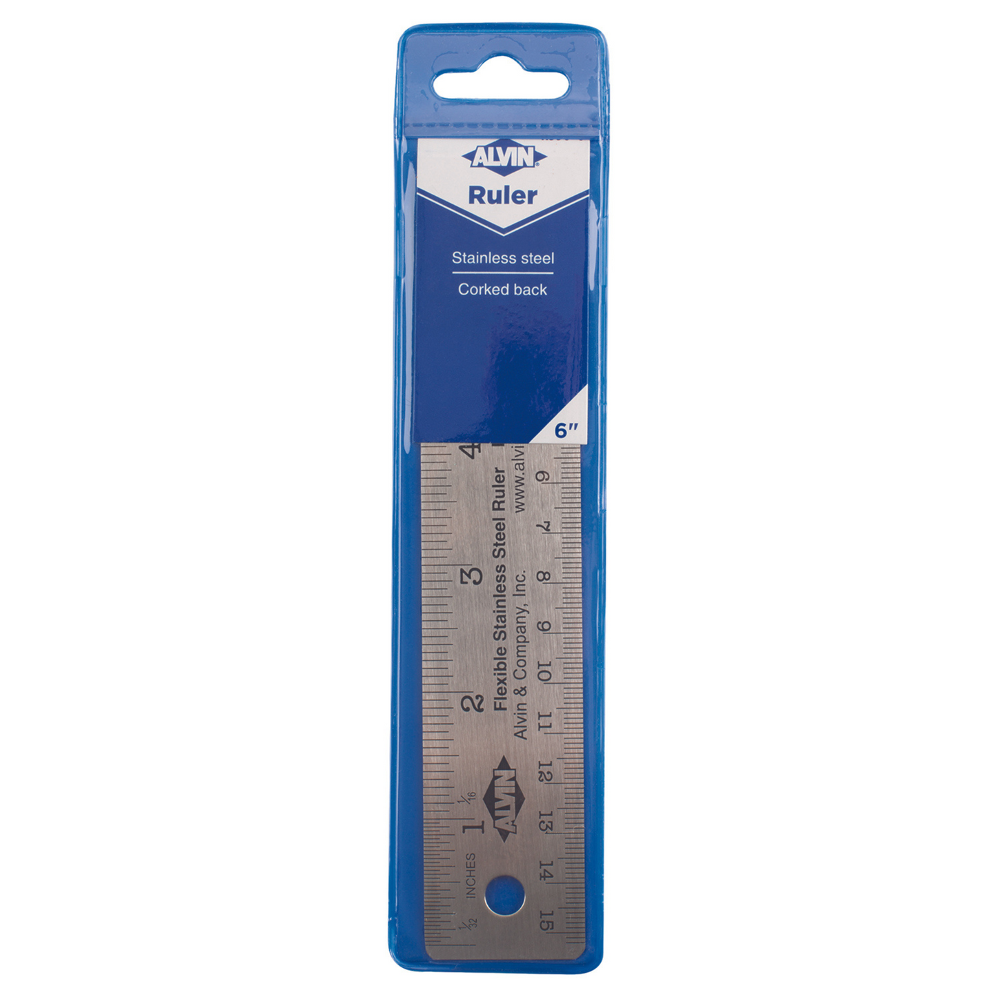 Alvin Stainless Steel Flex Ruler - Textile Art Gauges & Rulers