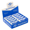 1410AE White Vinyl Erasers