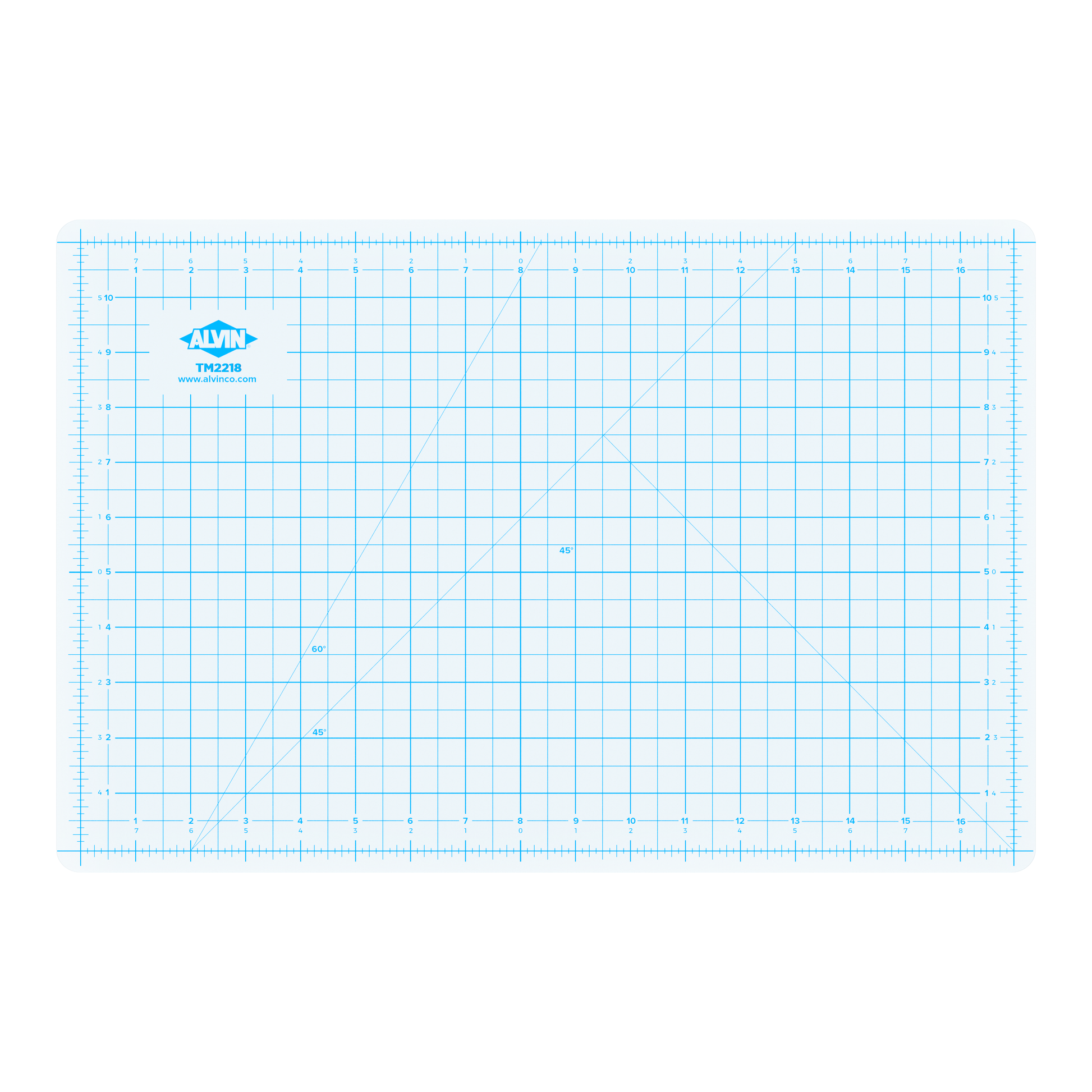 ALVIN Cutting Mat Series Self-Healing Hobby Mat 24x36 Model HM2436  Reversible Cutting Mat, Gridded on Both Sides, for Rotary or Utility Knife,  24 x