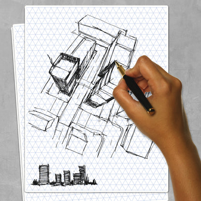 Isometric Grid Graph Paper