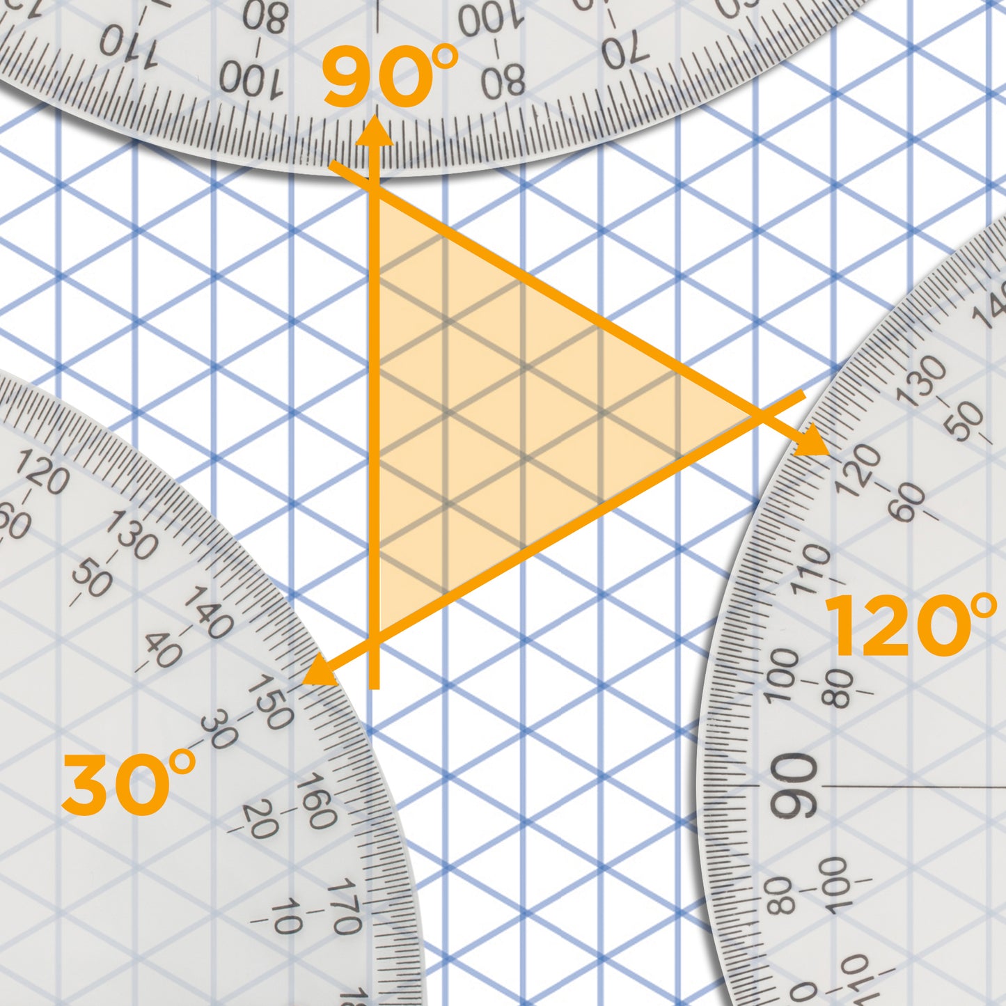 Isometric Grid Graph Paper