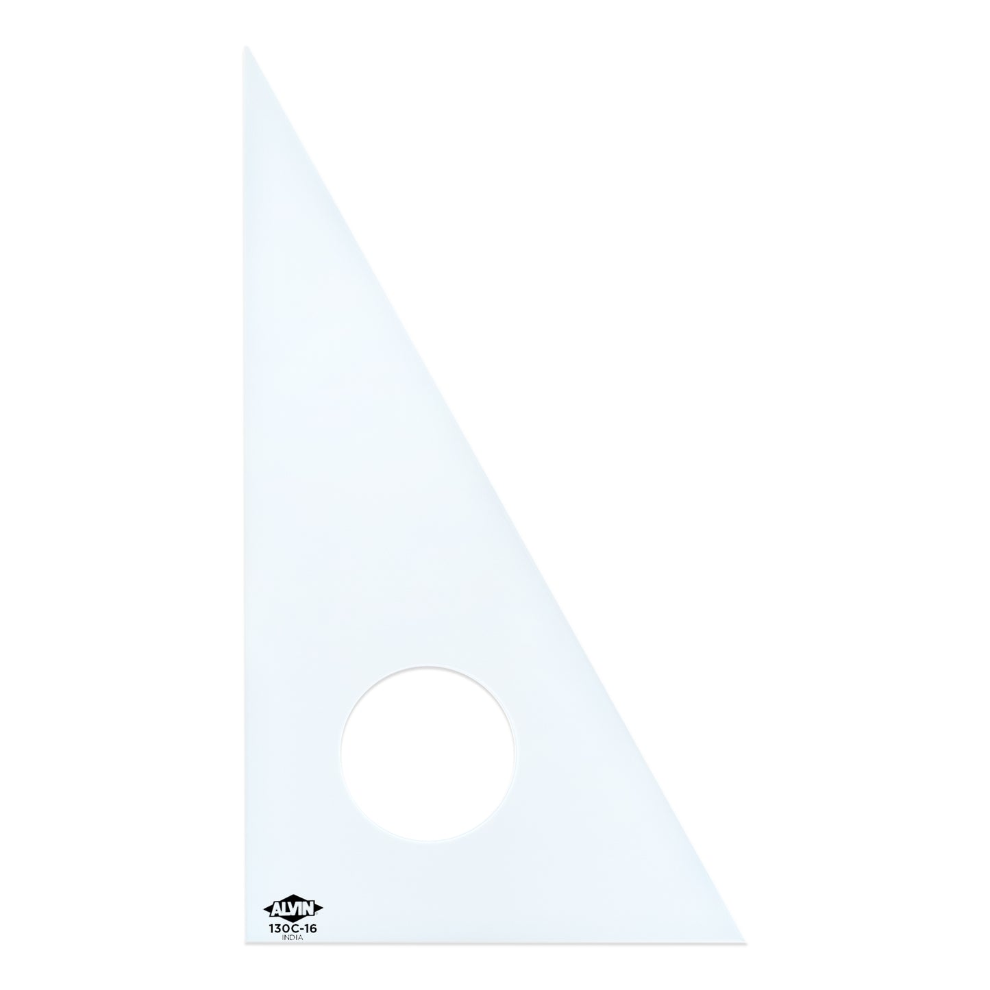 Professional Drafting Triangle (Clear) 30/60 45/90