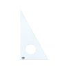 Professional Drafting Triangle (Clear) 30/60 45/90