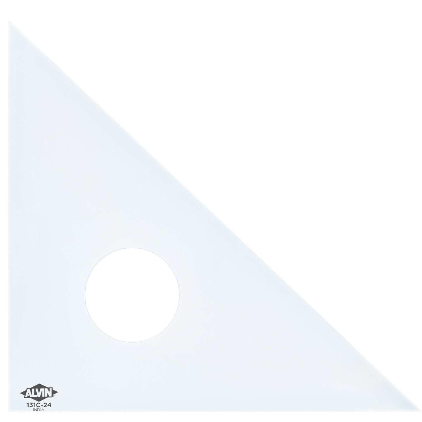 Professional Drafting Triangle (Clear) 30/60 45/90