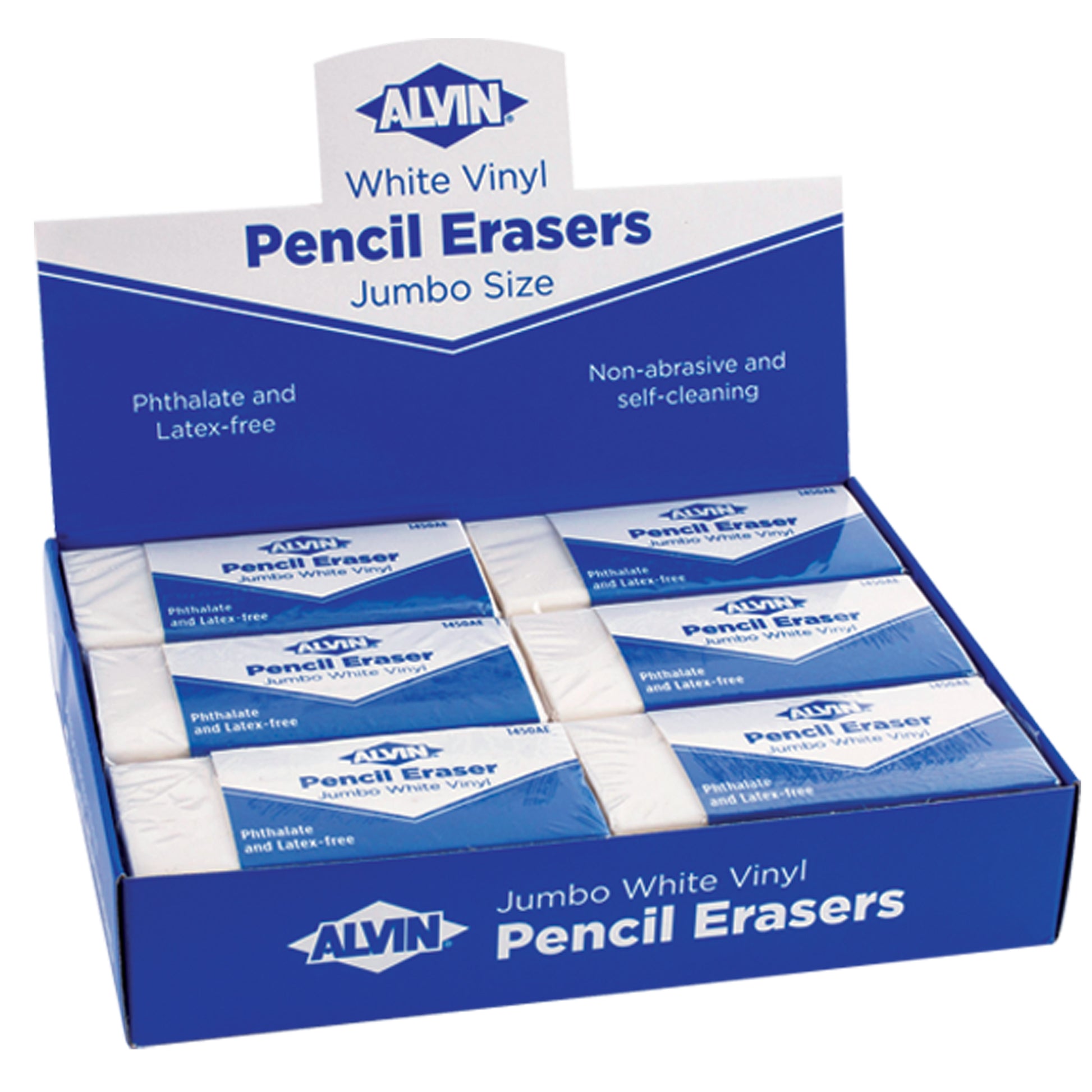 Buy Yeaqee 300 Pcs White Pencil Erasers Bulk Soft Art Erasers