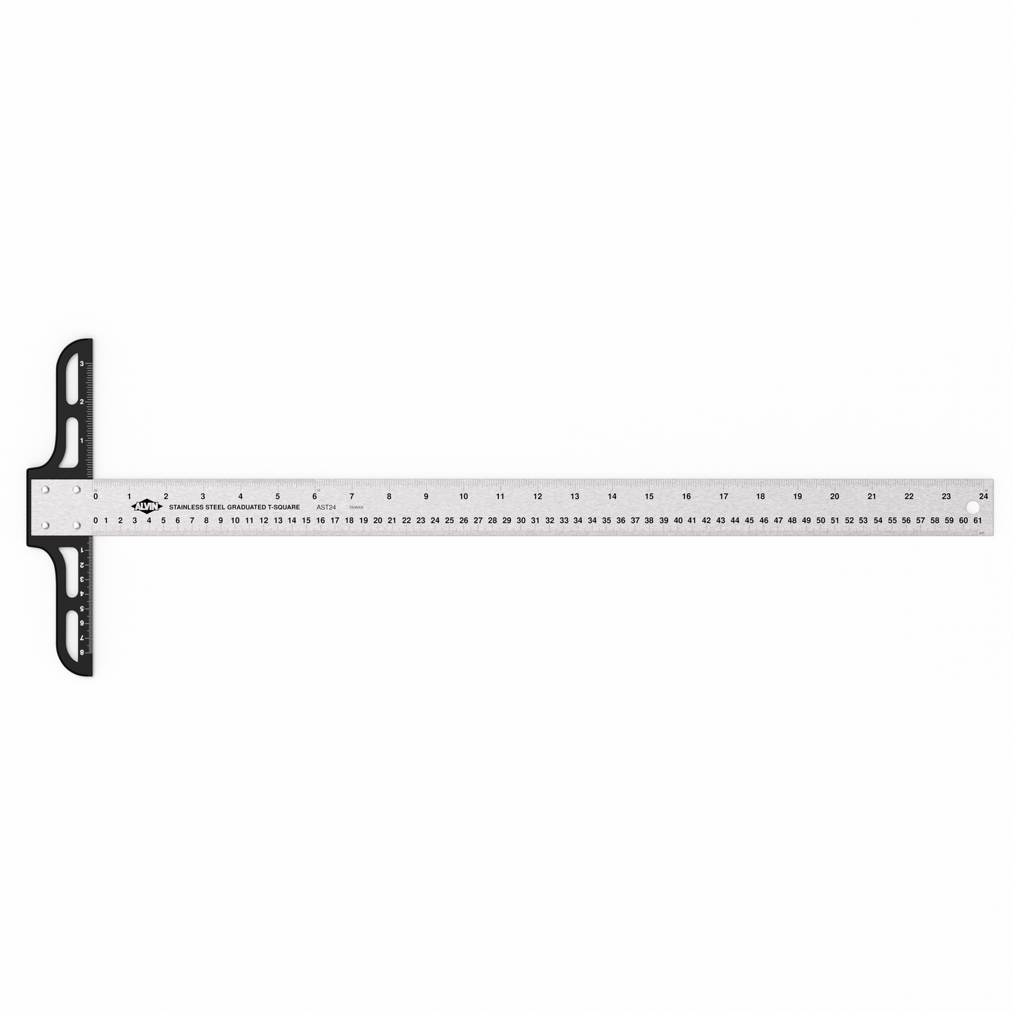 T Square Stainless Steel Graduated