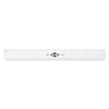 Scale 4 Bevel Flat Engineering 12" Plastic