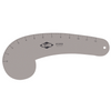 French Curve Aluminum 12 In