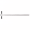 T-Square Stainless Steel - Graduated