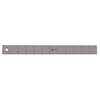 Alum Ruler 12" 8ths & 16ths