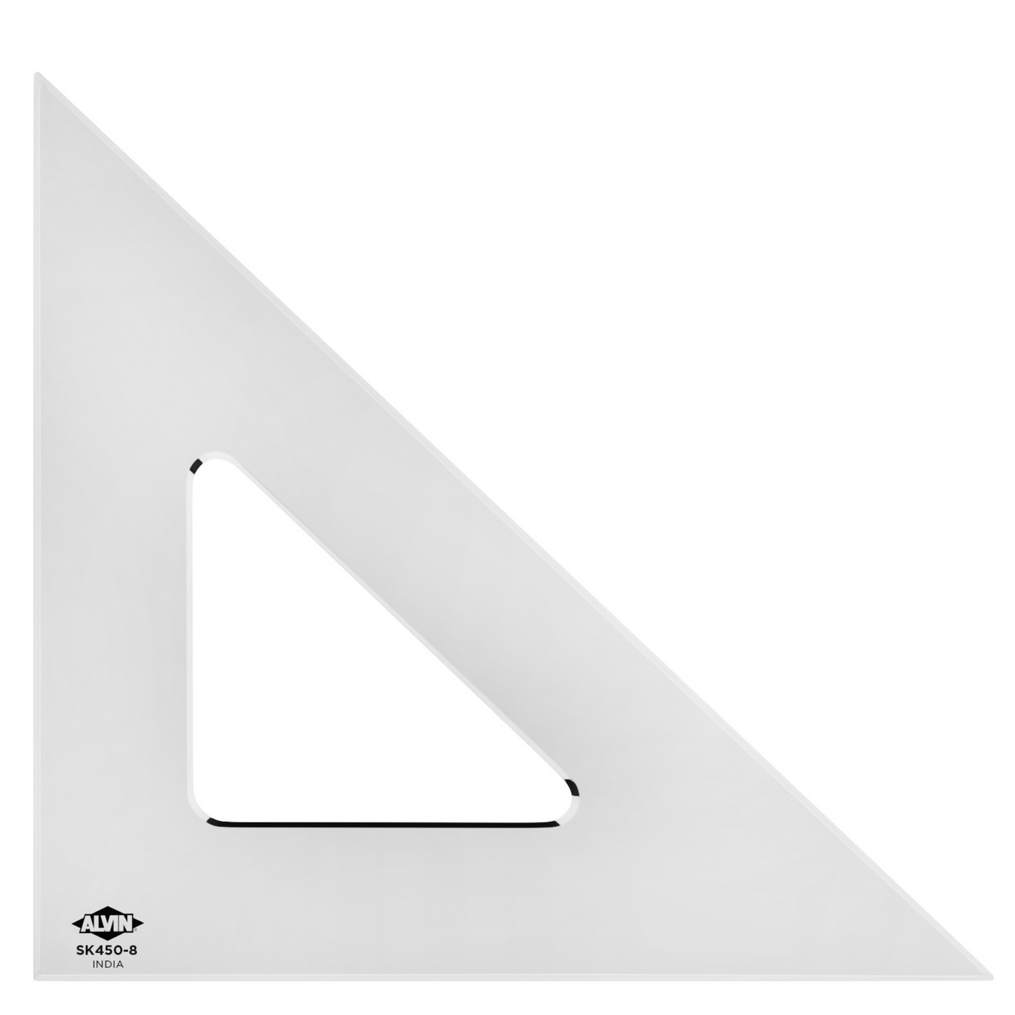 Professional Drafting Triangle (Smoke Tint) 30/60 45/90