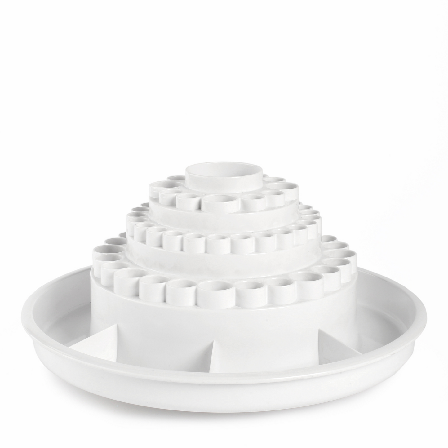 Spin-O-Tray Rotating Supply Organizer