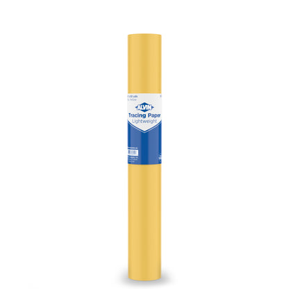 Tracing Paper Roll - Yellow, 50 Yards