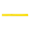 Alvin Scale Engineer Plas 12" Yellow
