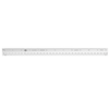 Triangular Scale - 12" Architect / Engineering Hallow Core Aluminum