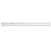 Triangular Scale - 12" Architect / Engineering Hallow Core Aluminum