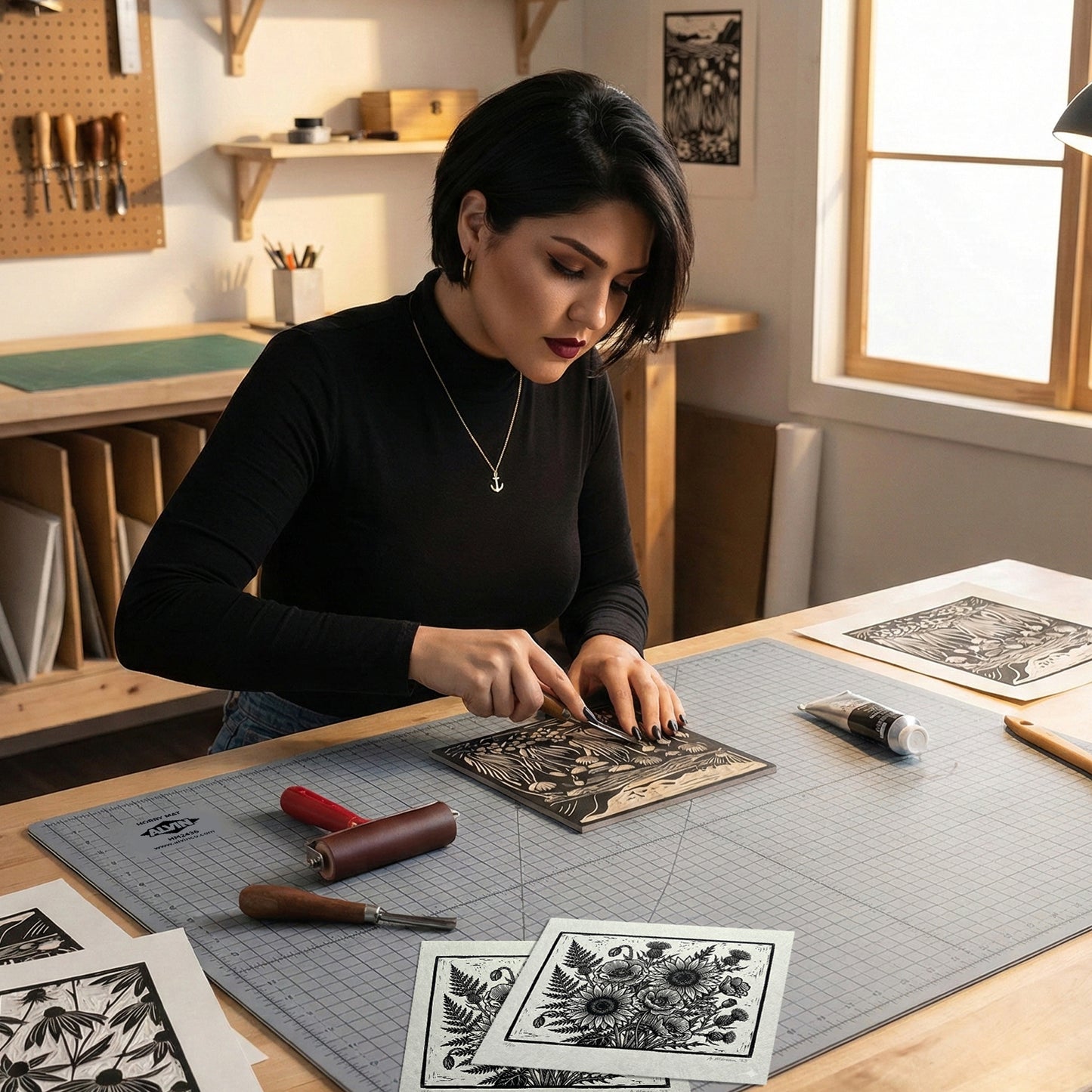 Cutting Mat Hobby - HM Series