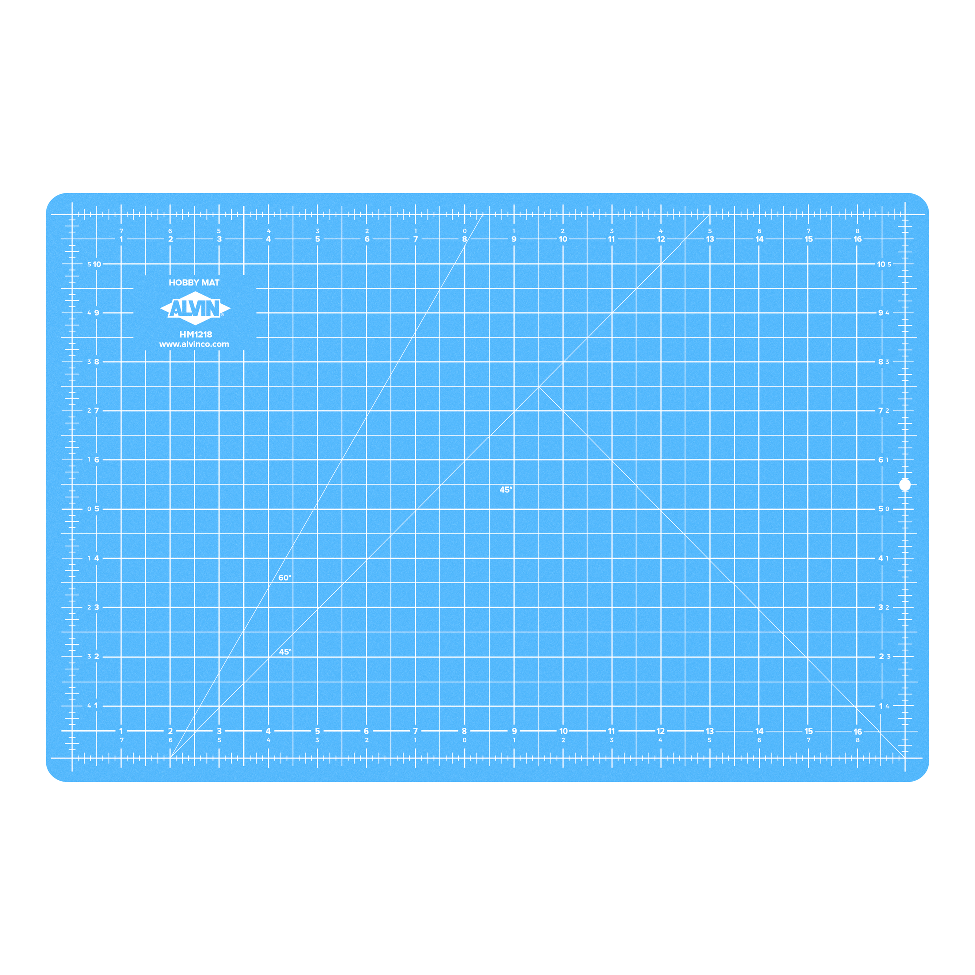 Size A1 24 X 36 Self-healing CUTTING MAT Reversible Inches and