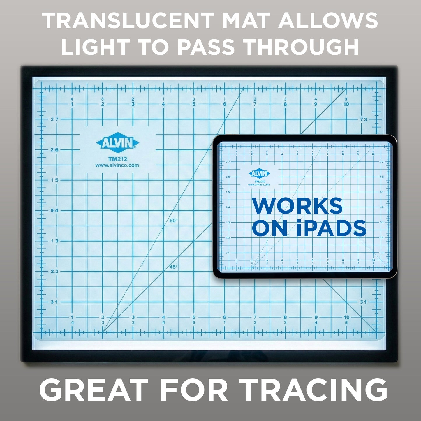 Cutting Mat - Translucent TM Series