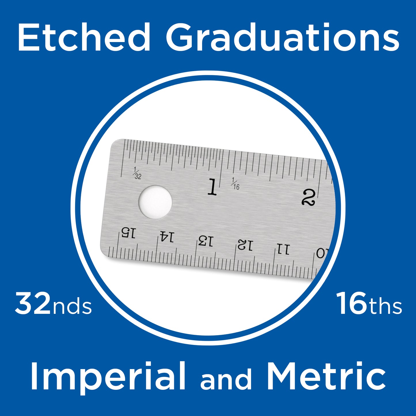 Stainless Steel Flex Ruler