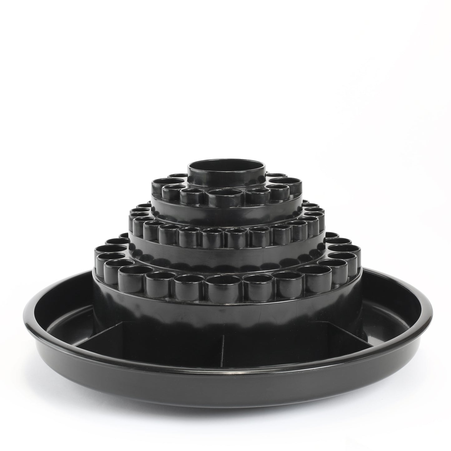 Spin-O-Tray Rotating Supply Organizer