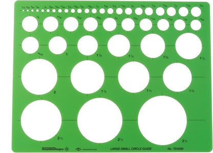 Circle Guide Template
