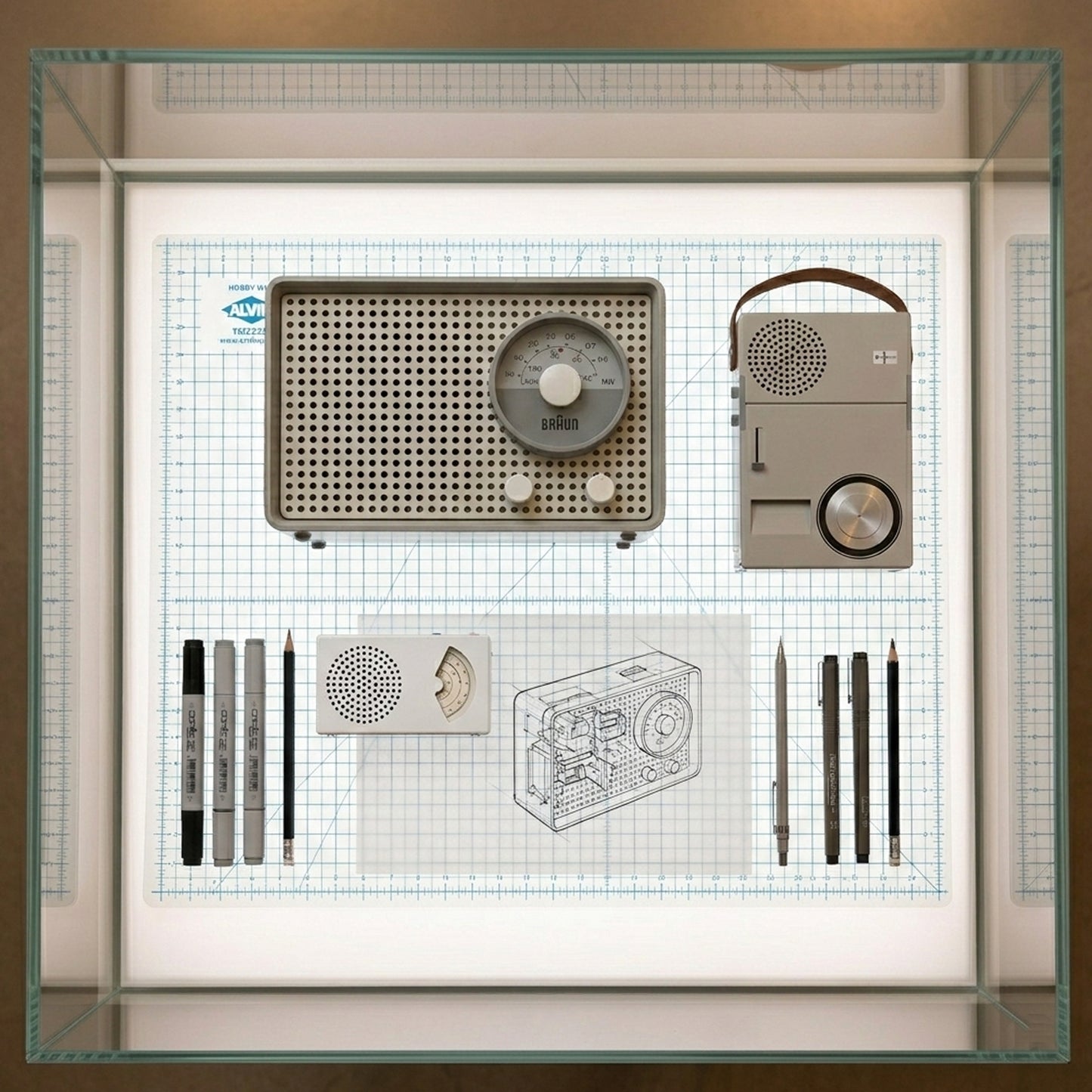 Cutting Mat - Translucent TM Series