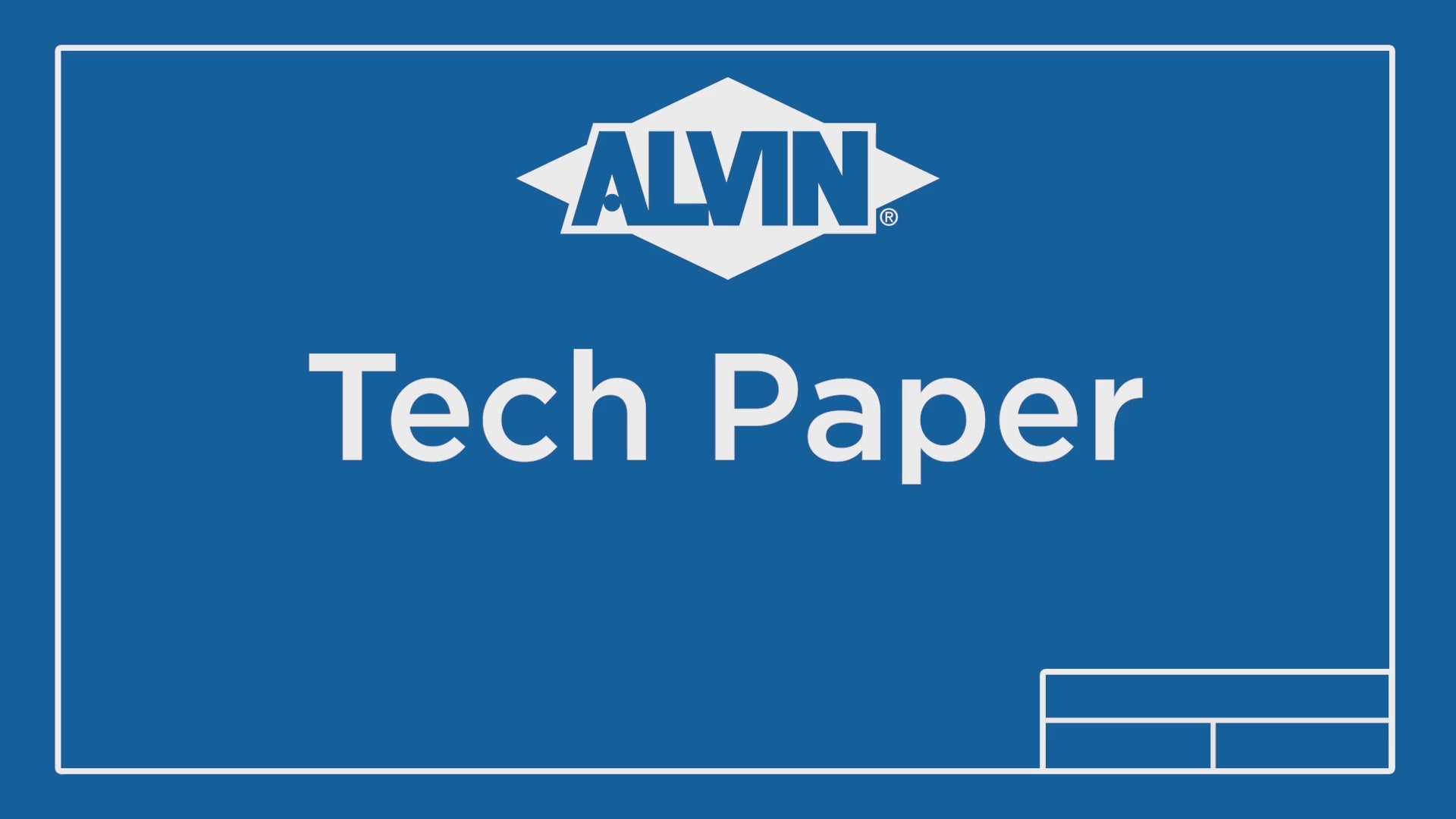 Alvin 6855-B-3 Tracing Paper with Title Block and Border 100-Sheet Pack 11 x 17