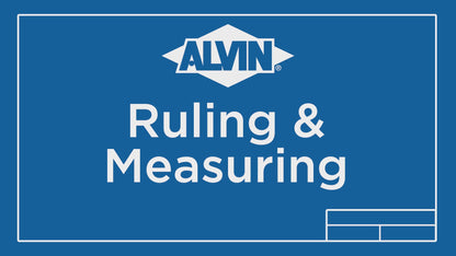 ALVIN Rolling Parallel Ruler, 6 Inch, Model 306, Multipurpose Imperial and  Metric Rolling Ruler for Students, Artists, and Designers, Ideal for  Drawing Parallel Lines, Curves and Arcs - 6 Inches