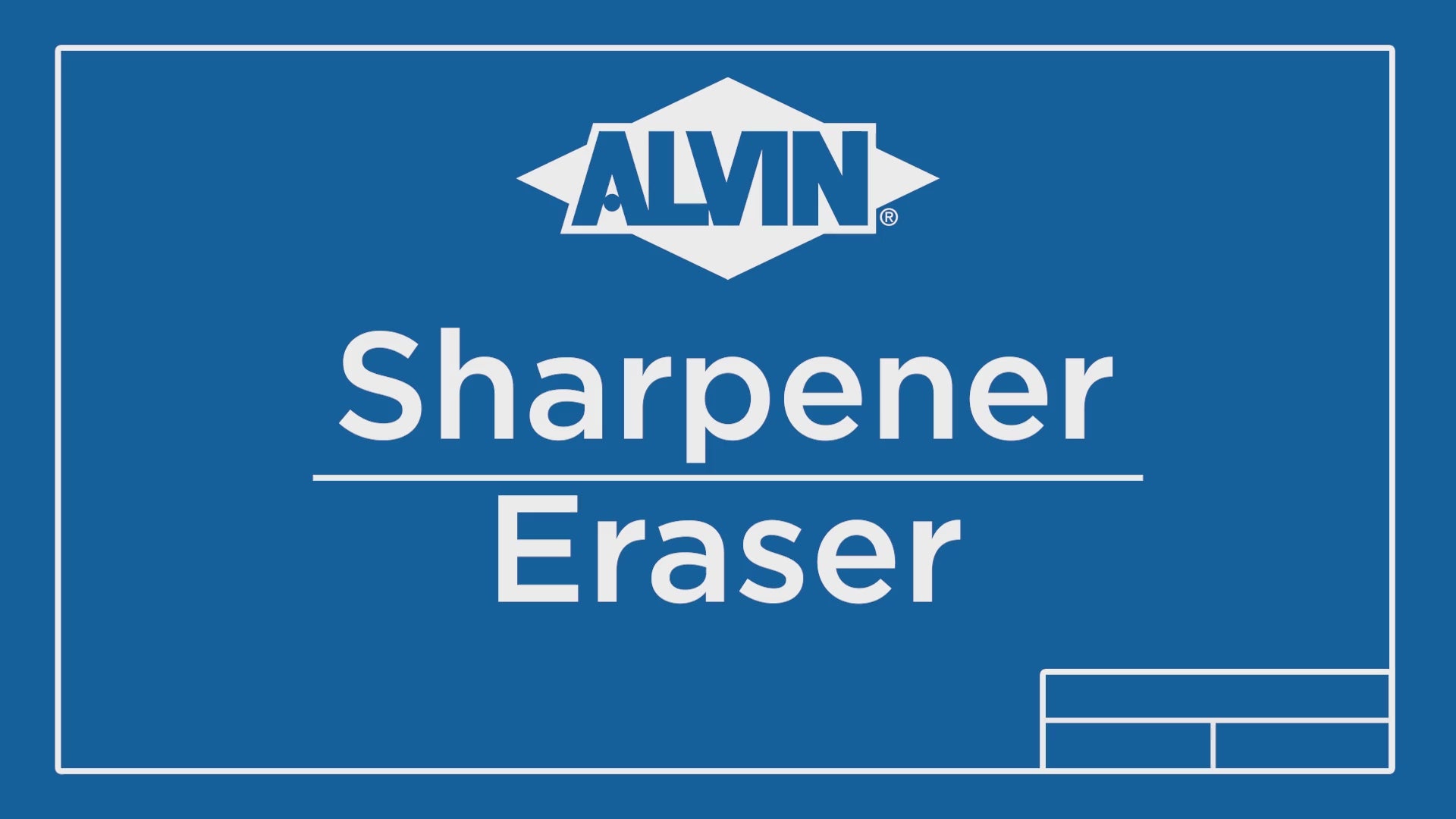 Stainless Steel Erasing Shield – ALVIN Drafting, LLC