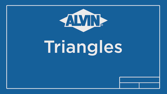 Scholastic Handheld Drafting Triangle