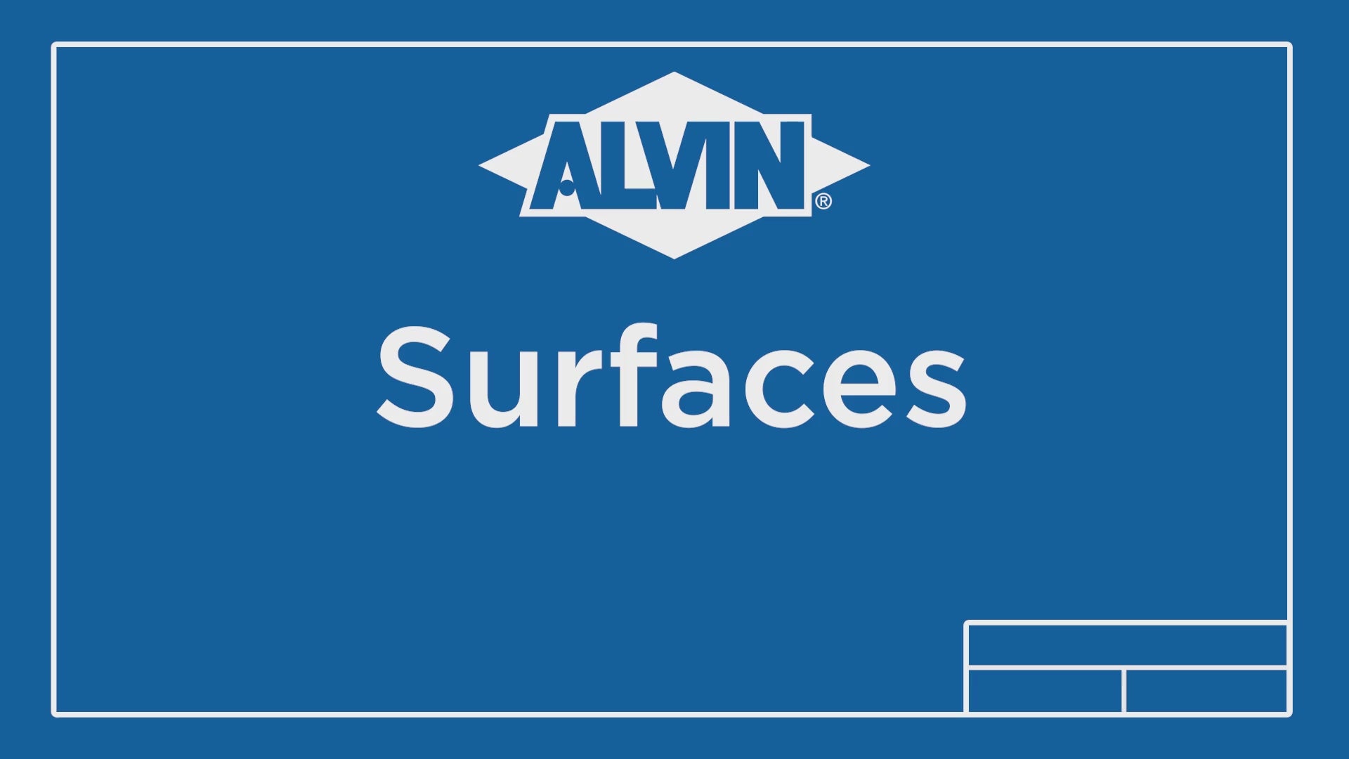 Alvin XB Series Drawing Board/Tabletop 15 x 20