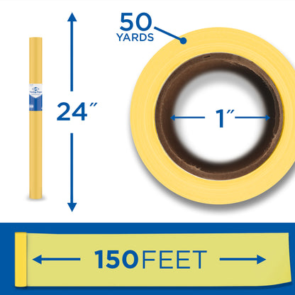 Tracing Paper Roll - Yellow, 50 Yards