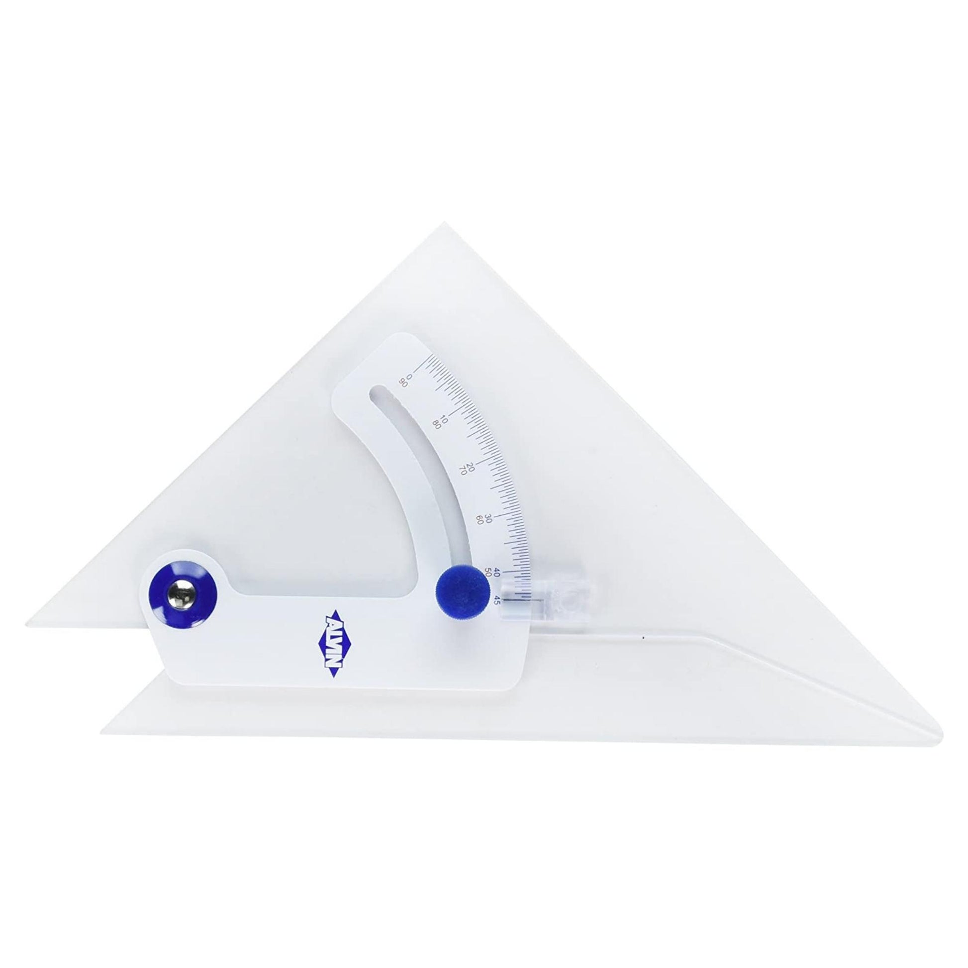 T-square 30 Inches Wood With Transparent Edge