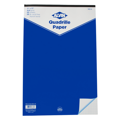 Quadrille Paper Pad 4"x4" Grid