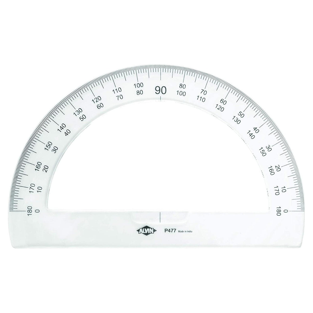 Protractor SemiCircle ALVIN Drafting, LLC