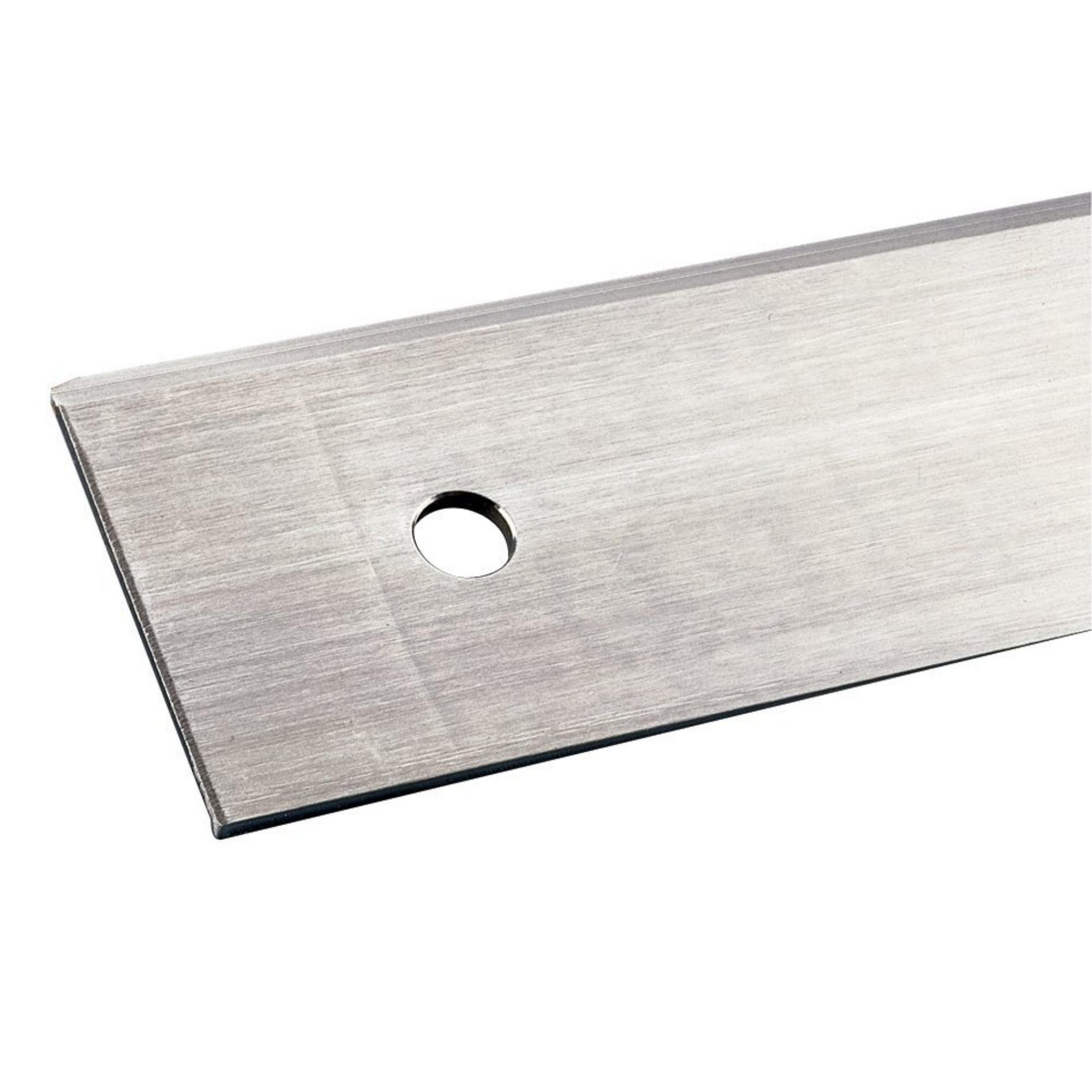 Stainless Straight-Edge Biscuit Cutter 2 1/3 inches