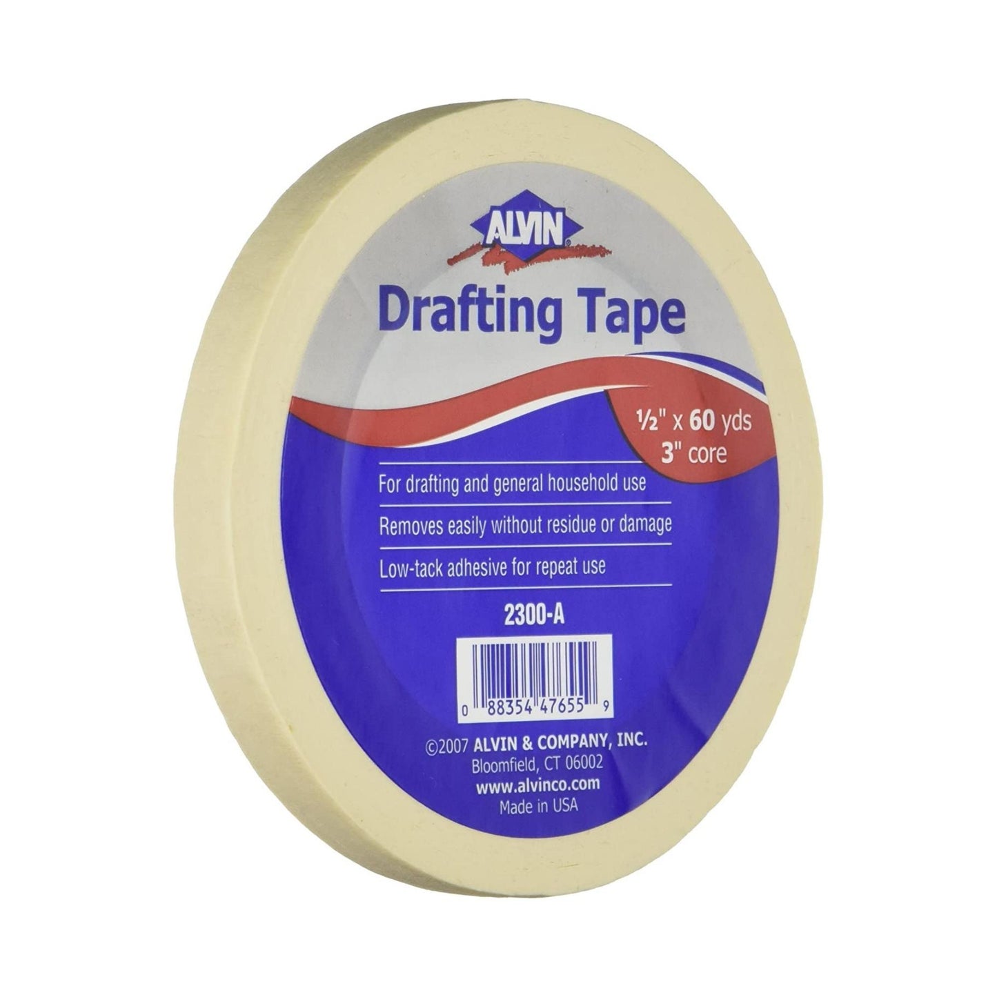 Alvin Drafting Tape 3/4 x 10 Yds - 2300