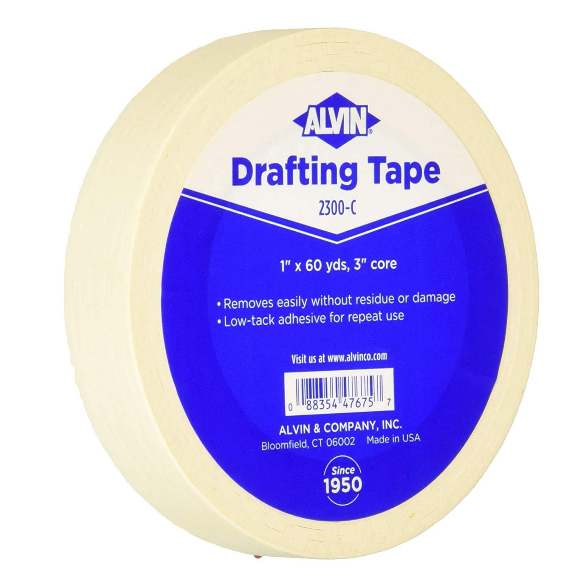 XFasten Dry Erase Tape, 2-Inch x 30-Foot, White