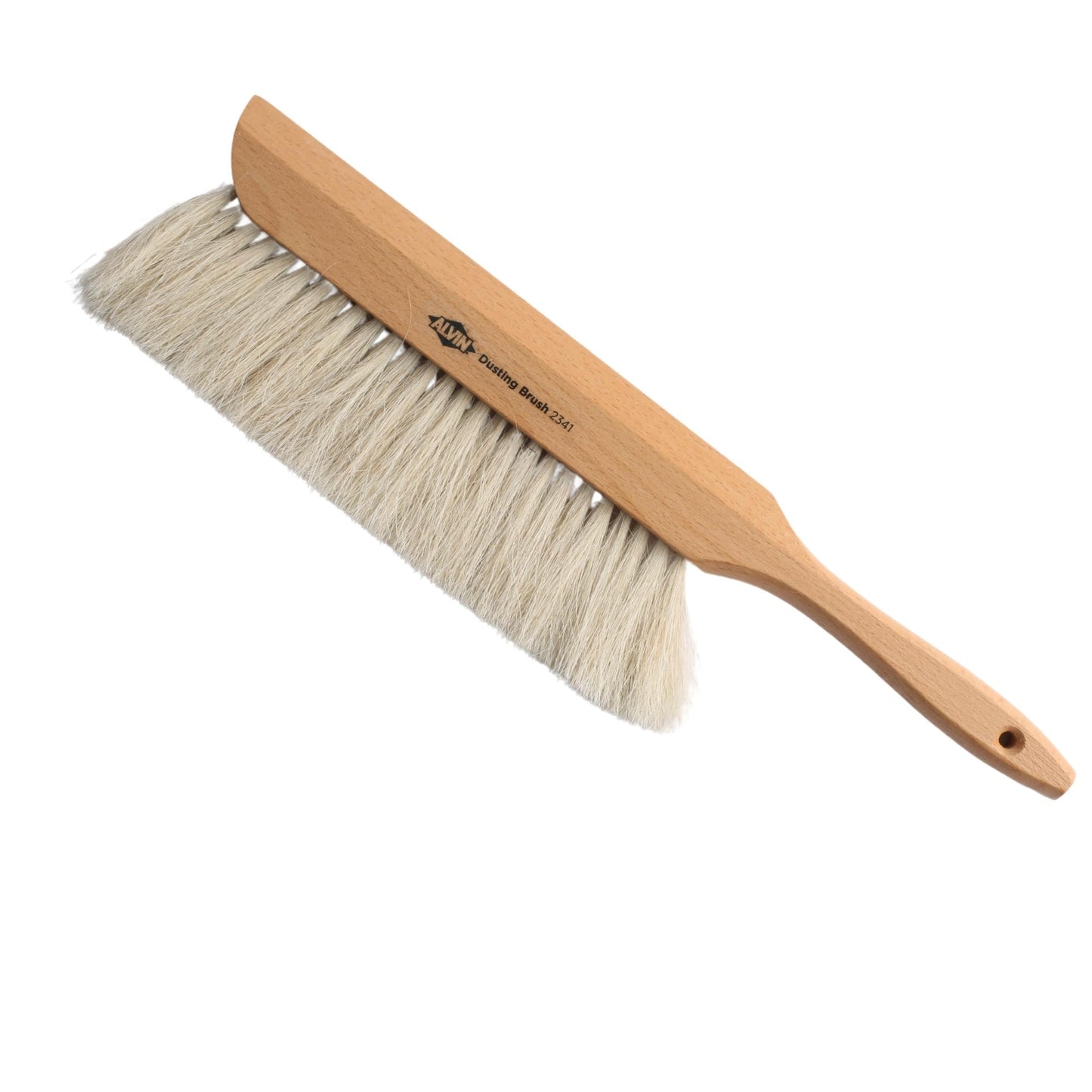  ALVIN 2341 Traditional Dusting Brush, 100% Horsehair