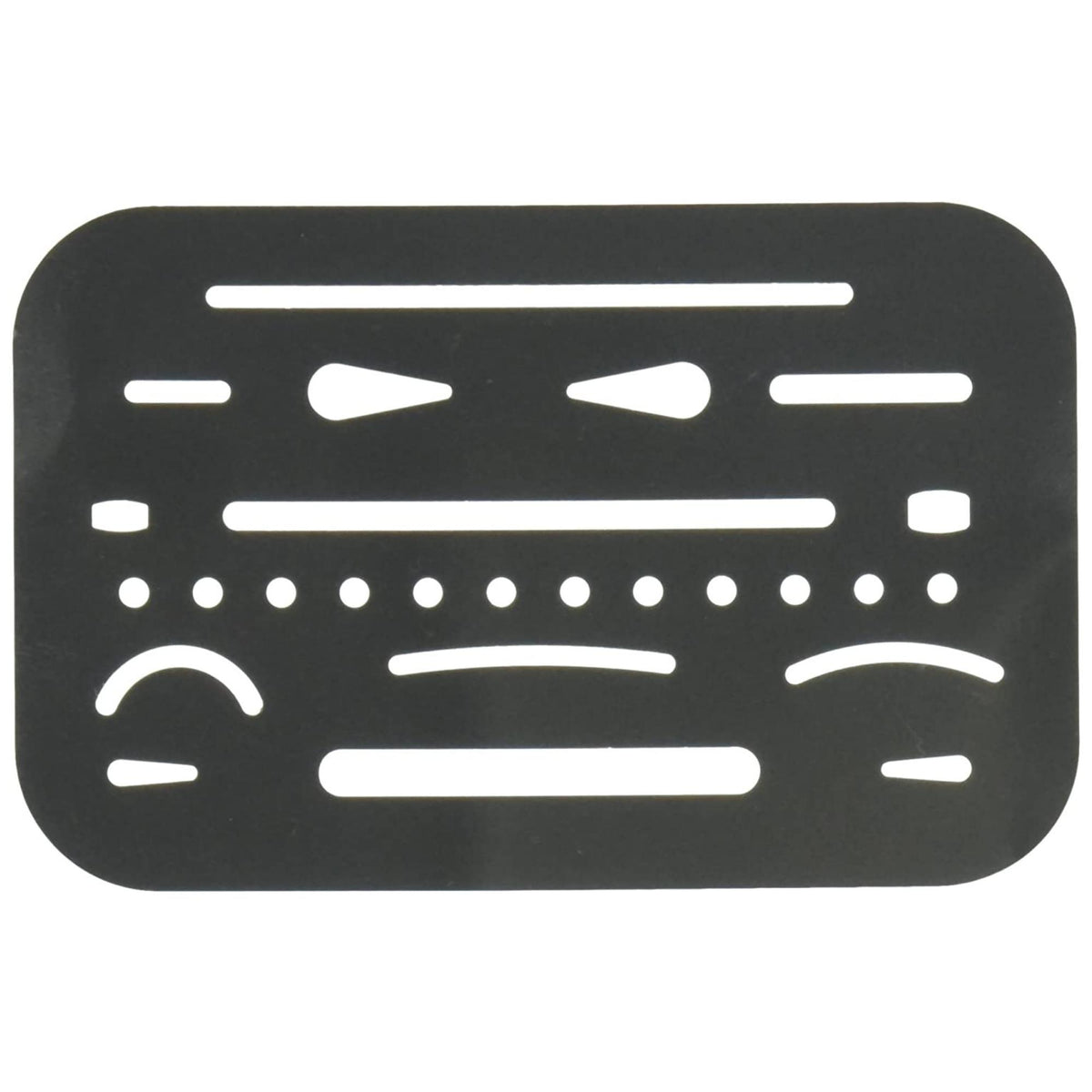 Erasing Rig Alvin Stainless Steel Erasing Shield | Erasers – ALVIN Drafting, LLC