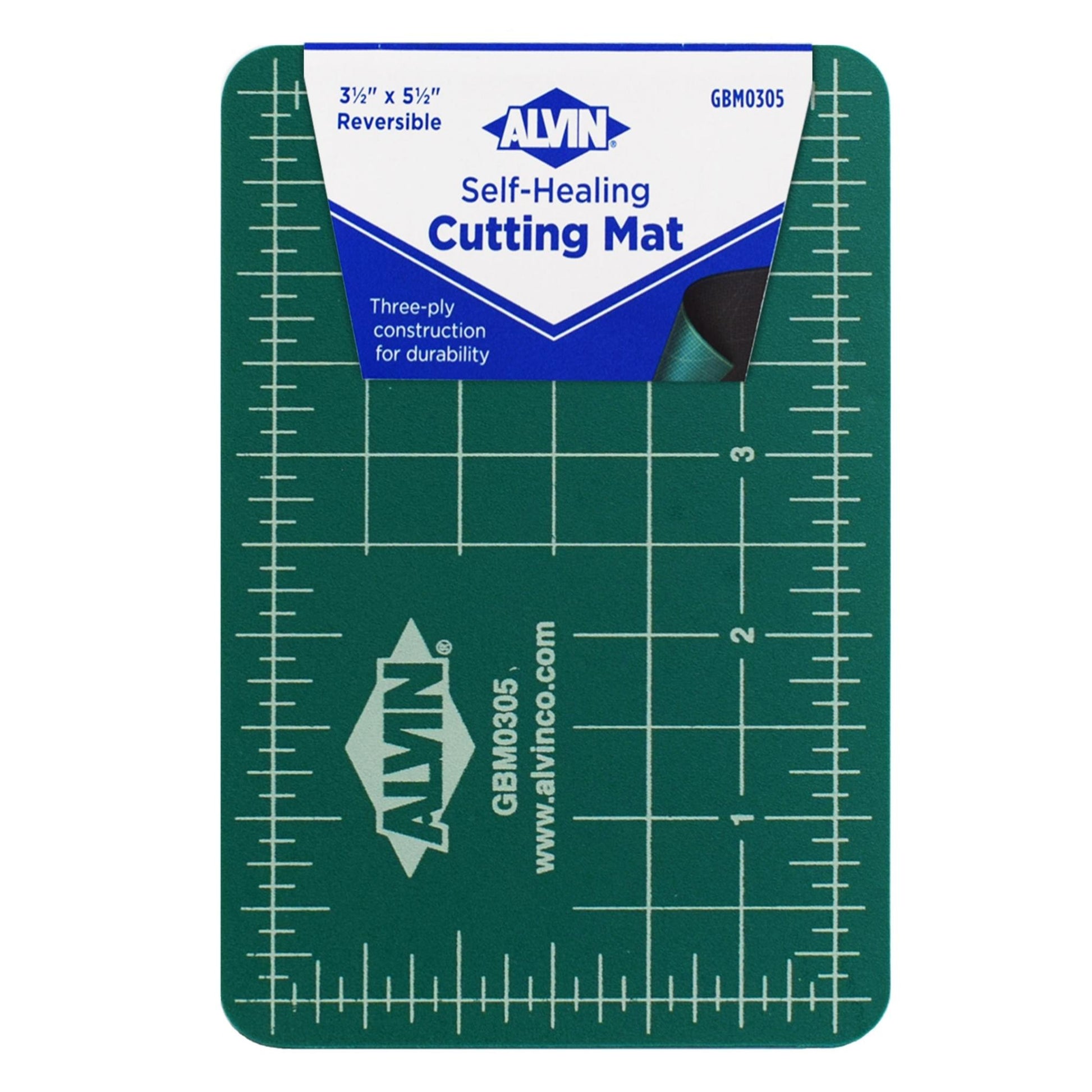 ALVIN GBM2436 Series Professional Self-Healing Cutting Mat, Green