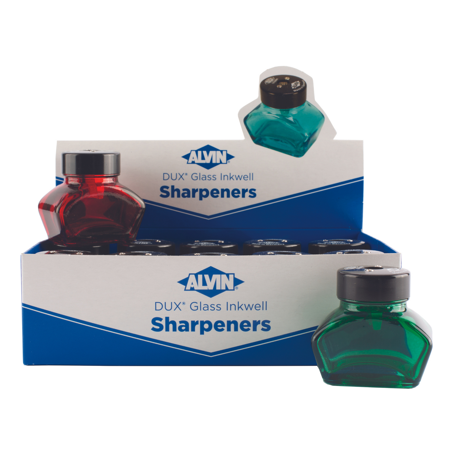 DUX Glass Inkwell Lead Sharpener