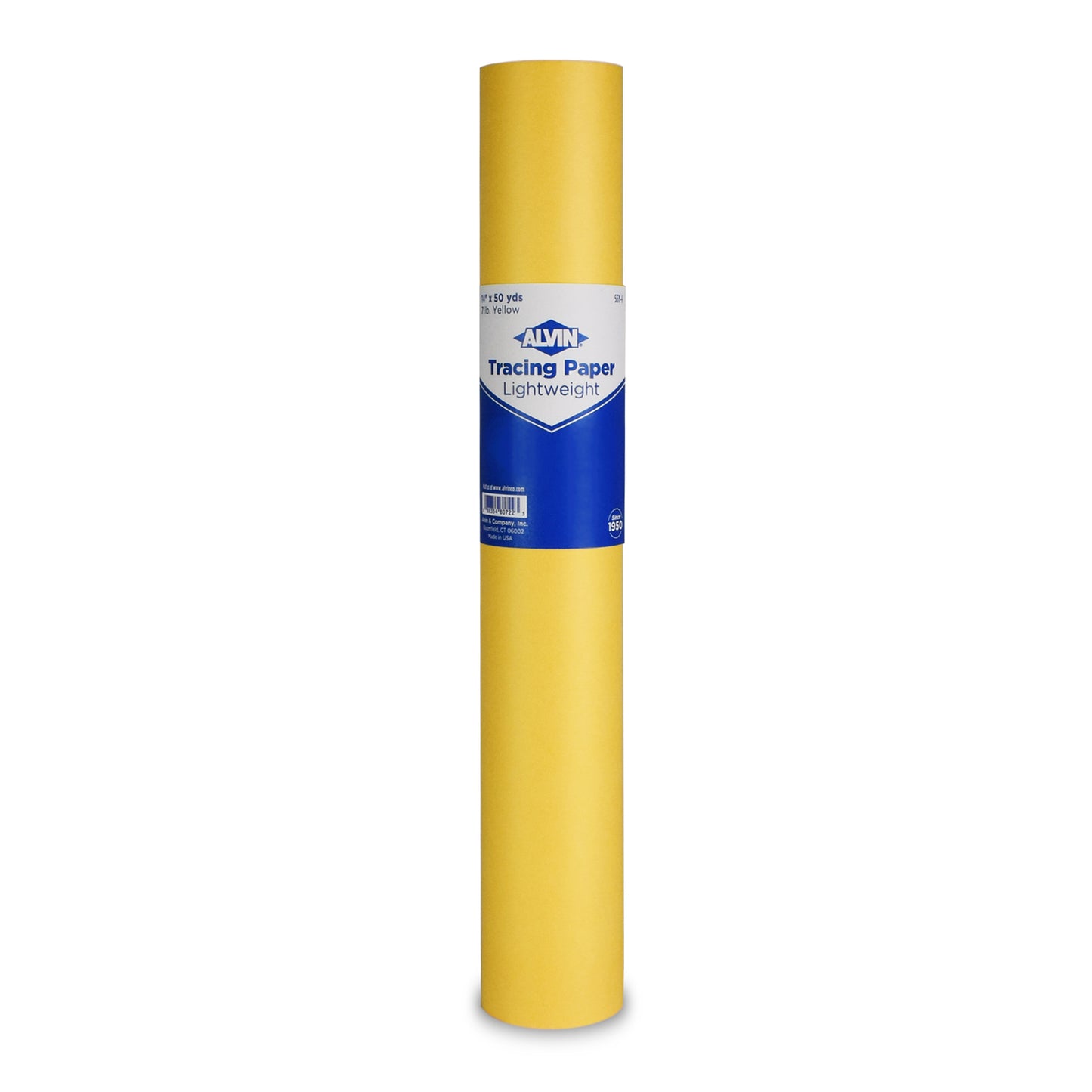 Tracing Paper Rolls 50 yards Yellow